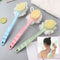 Long Handle Bath Brush Soft Bristle Back Scrubber For Deep Clean Gentle Massage 8