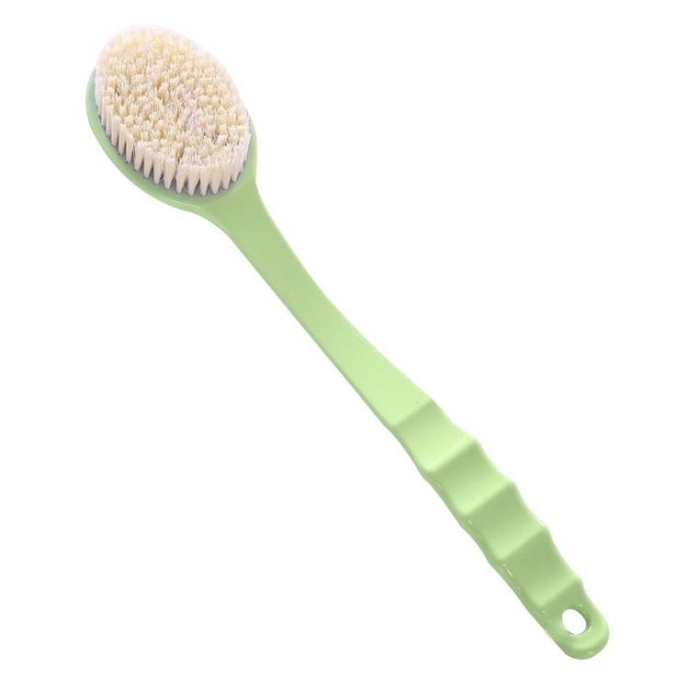 Long Handle Bath Brush Soft Bristle Back Scrubber For Deep Clean Gentle Massage 2