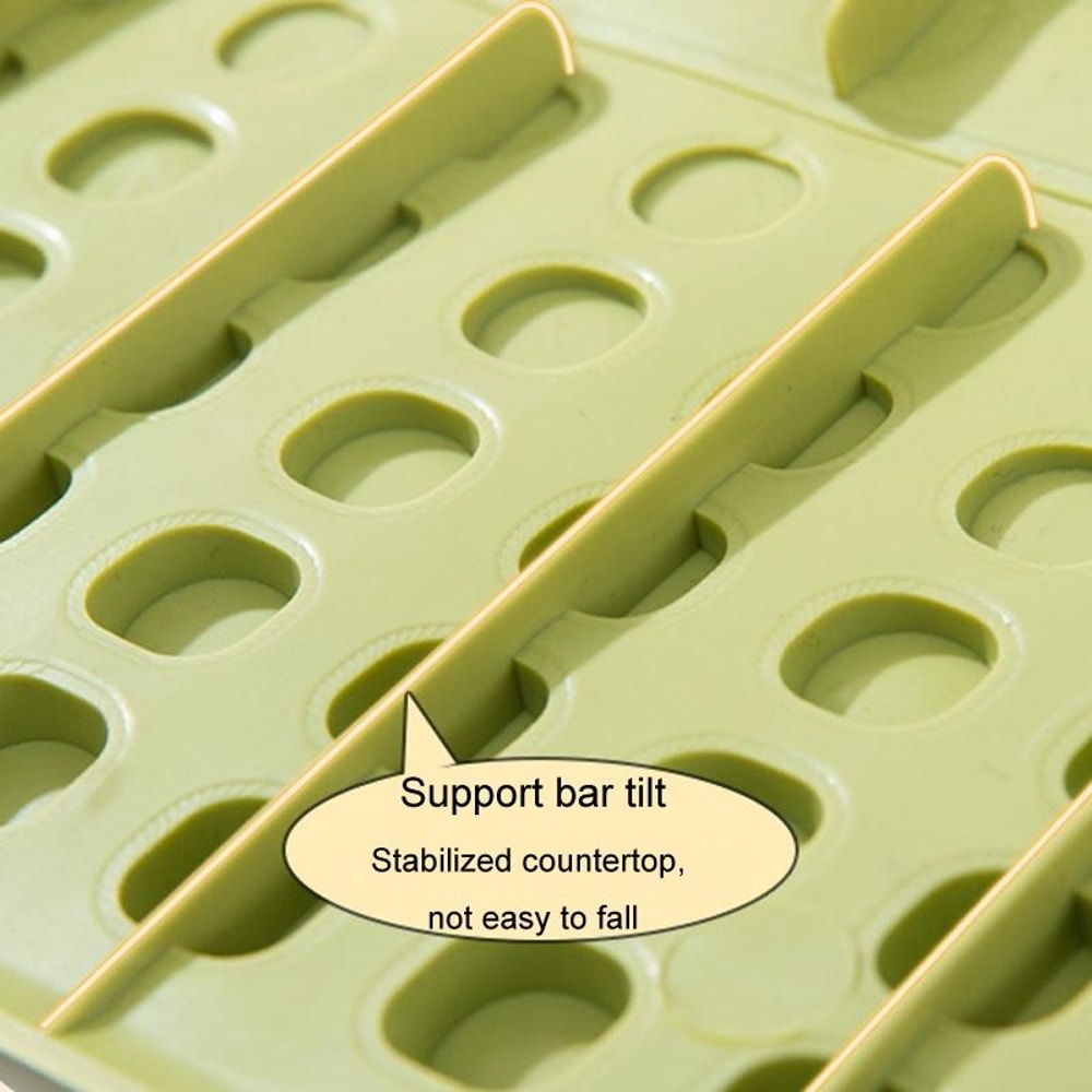 Silicone Faucet Drain Mat With Splash Guard And Sink Organizer For Dry Clean Countertops 11