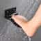 Foldable Wall Mounted Footrest Anti Slip Aluminum Shower Foot Rest For Elderly Pregnant Users 0