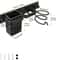 Wall Mounted Hair Dryer Holder With Straightener Storage Aluminum Bathroom Organizer 5