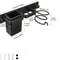 Wall Mounted Hair Dryer Holder With Straightener Storage Aluminum Bathroom Organizer 5