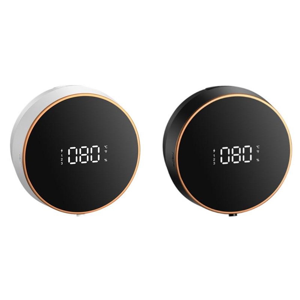 Wall Mounted Automatic Soap Dispenser USB Rechargeable Infrared Touchless Foam Dispenser 0