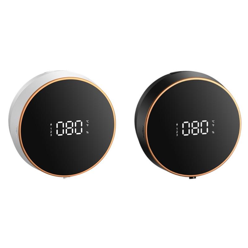 Wall Mounted Automatic Soap Dispenser USB Rechargeable Infrared Touchless Foam Dispenser 0