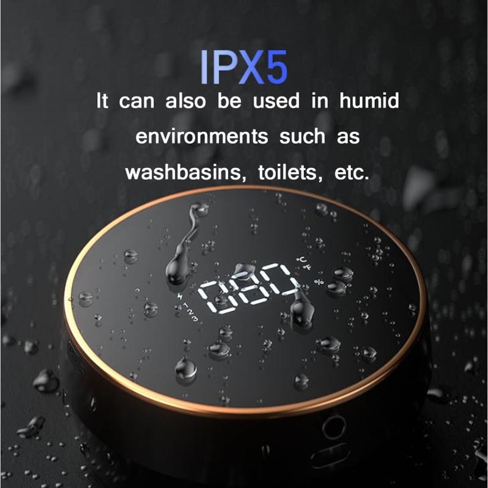 Wall Mounted Automatic Soap Dispenser USB Rechargeable Infrared Touchless Foam Dispenser 4