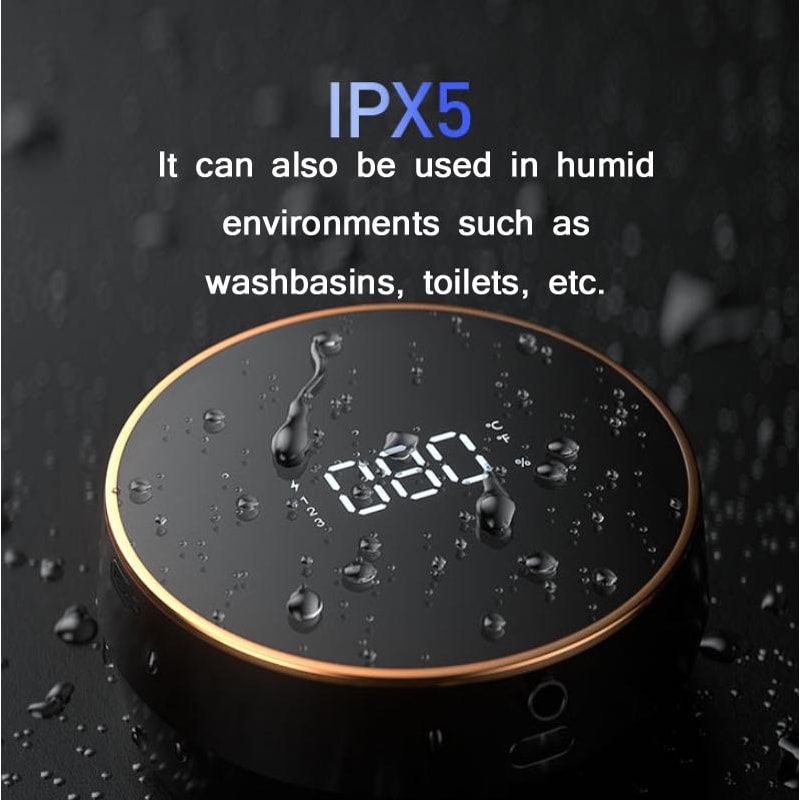 Wall Mounted Automatic Soap Dispenser USB Rechargeable Infrared Touchless Foam Dispenser 4