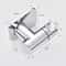 Stainless Steel Drill Free Shower Head Holder With 360 Rotation Adjustable Universal Mount 6