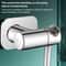 Stainless Steel Drill Free Shower Head Holder With 360 Rotation Adjustable Universal Mount 7