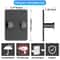 No Drill Wall Mounted Razor Holder 3 Pack Adjustable Bathroom Organizer Hooks 7
