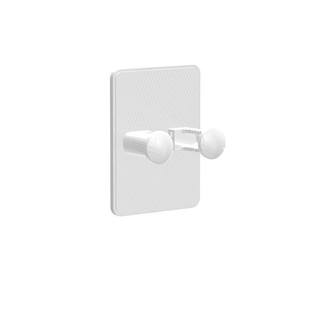 No Drill Wall Mounted Razor Holder 3 Pack Adjustable Bathroom Organizer Hooks 10