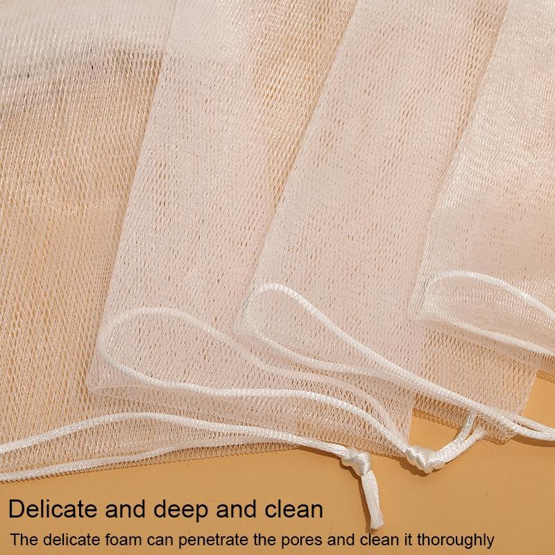 Luxury Facial Foaming Net for Rich Lather Deep Clean Gentle Skin Foam Maker
