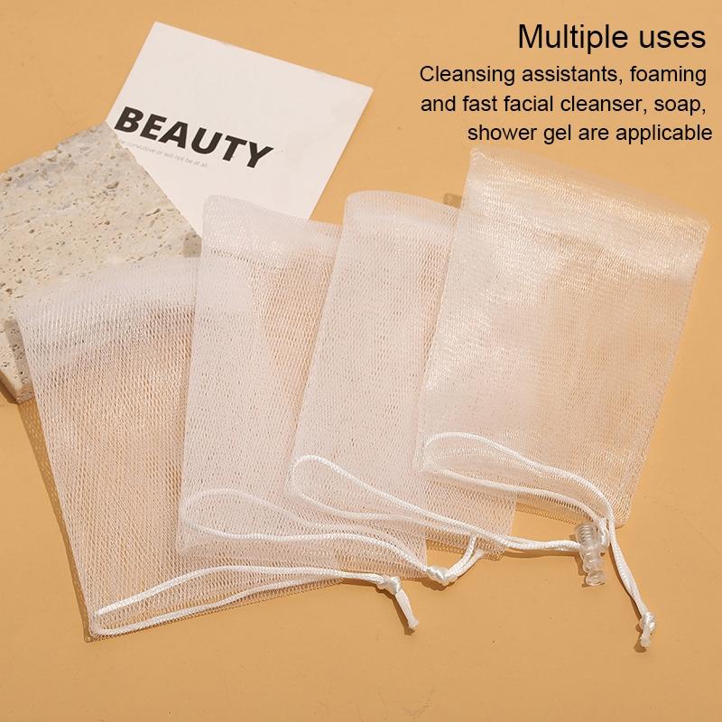 Luxury Facial Foaming Net for Rich Lather Deep Clean Gentle Skin Foam Maker