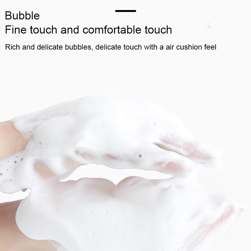 Luxury Facial Foaming Net for Rich Lather Deep Clean Gentle Skin Foam Maker