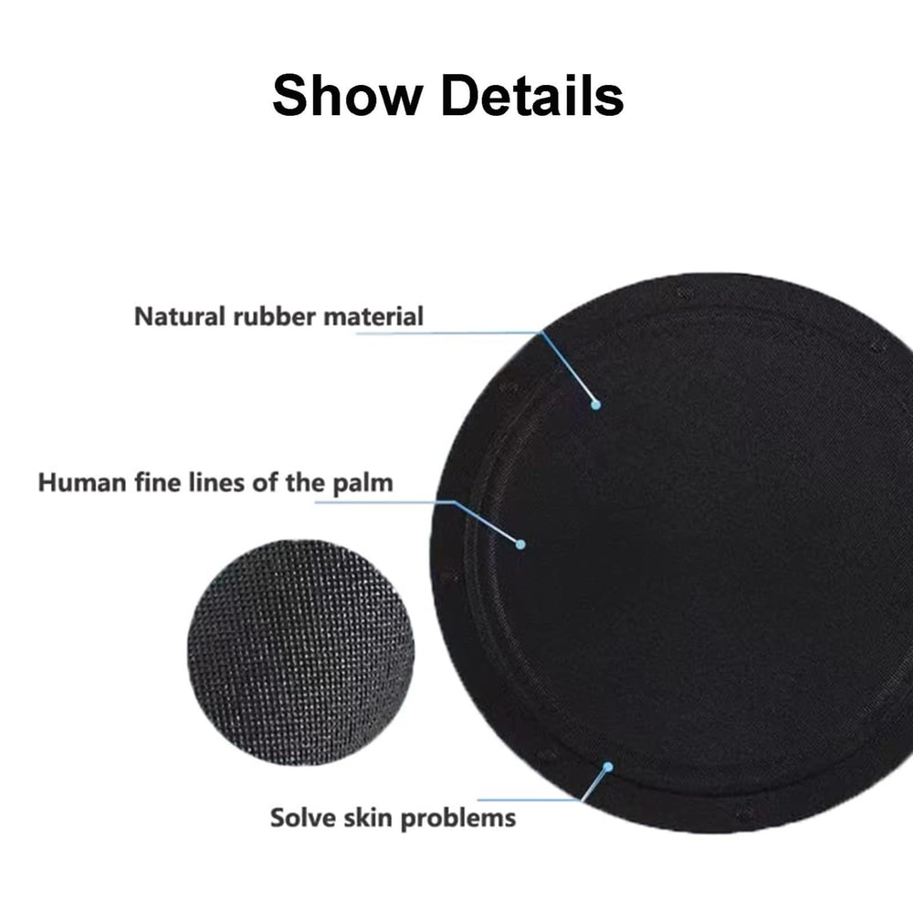 Silicone Exfoliating Finger Scrubber Set For Smooth Skin Deep Clean 3