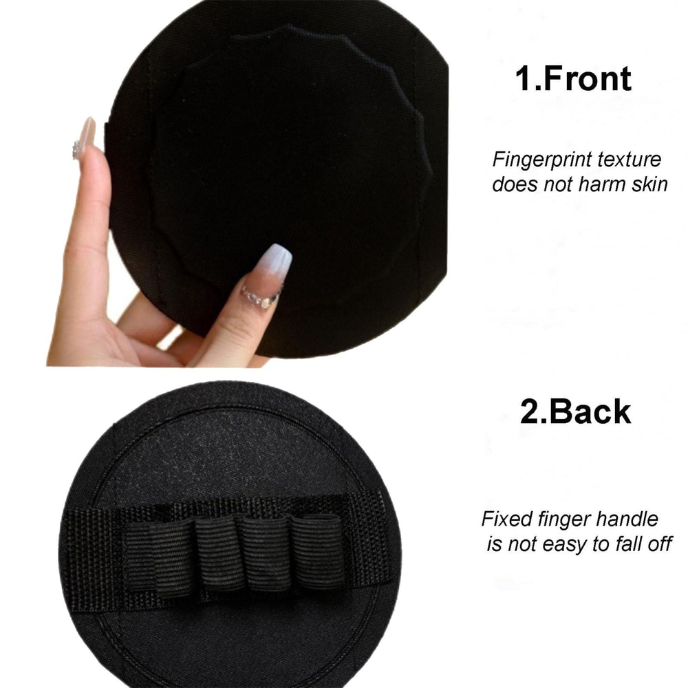 Silicone Exfoliating Finger Scrubber Set For Smooth Skin Deep Clean 4