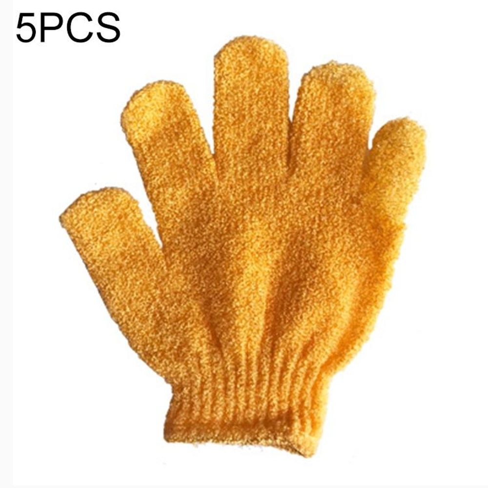 Exfoliating Bath Gloves For Smooth Skin Deep Clean Shower Scrub Body Mitt Set 1
