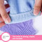 Exfoliating Bath Gloves For Smooth Skin Deep Clean Shower Scrub Body Mitt Set 2