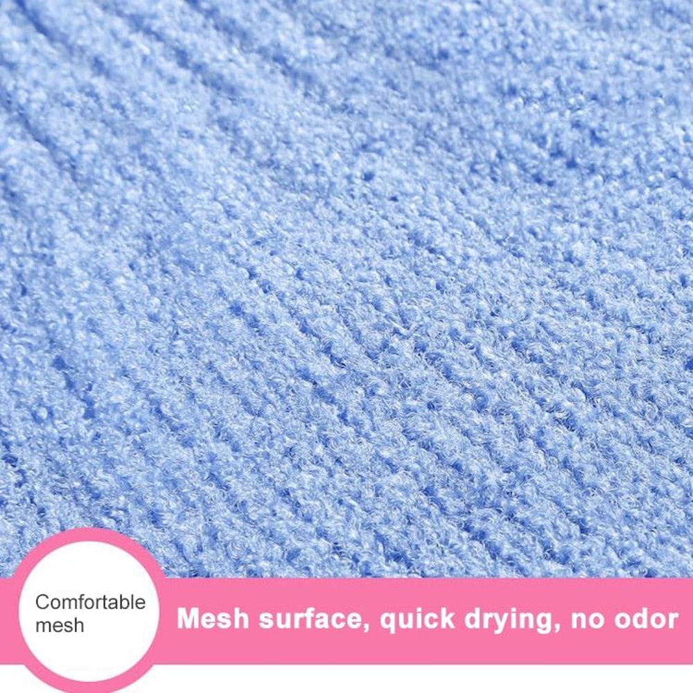 Exfoliating Bath Gloves For Smooth Skin Deep Clean Shower Scrub Body Mitt Set 7