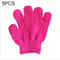 Exfoliating Bath Gloves for Smooth Skin Deep Clean Shower Scrub Body Mitt Set
