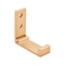 Foldable Wall Mounted Hooks Space Saving Collapsible Clothes Hanger Aluminum Robe Hook 1