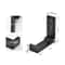 Foldable Wall Mounted Hooks Space Saving Collapsible Clothes Hanger Aluminum Robe Hook 2