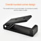 Foldable Wall Mounted Hooks Space Saving Collapsible Clothes Hanger Aluminum Robe Hook 3