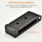 Foldable Wall Mounted Hooks Space Saving Collapsible Clothes Hanger Aluminum Robe Hook 5