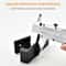 Foldable Wall Mounted Hooks Space Saving Collapsible Clothes Hanger Aluminum Robe Hook 6