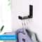 Foldable Wall Mounted Hooks Space Saving Collapsible Clothes Hanger Aluminum Robe Hook 8