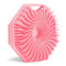 Silicone Body Scrubber Brush With Strap Hygienic Bath Brush For Gentle Exfoliation Travel 0