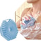Silicone Body Scrubber Brush With Strap Hygienic Bath Brush For Gentle Exfoliation Travel 1