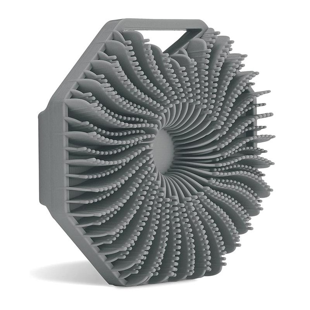 Silicone Body Scrubber Brush With Strap Hygienic Bath Brush For Gentle Exfoliation Travel 3