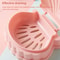 Portable Soap Holder With Drain Leakproof Travel Soap Box Case For Dorm Bathroom Camping 6