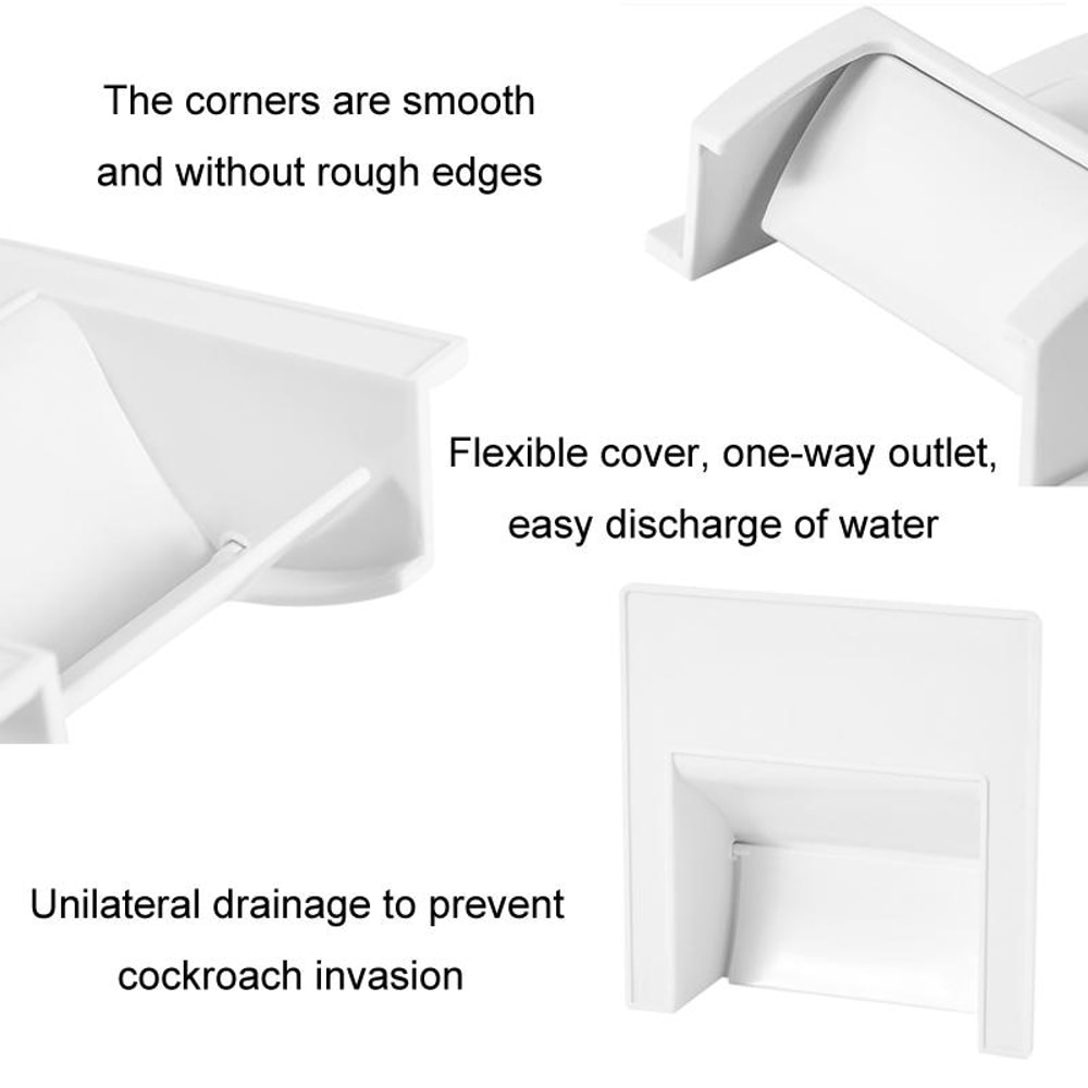 Anti Odor Floor Drain Cover With One Way Valve Mosquito And Cockroach Blocker 3