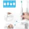 WallMounted Electric Toothbrush Holder Acrylic Organizer For Bathroom Space Saving Storage 3