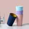 Couple Portable Toothbrush Cup With Handle Hygienic Toothbrush Holder Cup For Travel Home 0