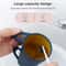 Couple Portable Toothbrush Cup With Handle Hygienic Toothbrush Holder Cup For Travel Home 4