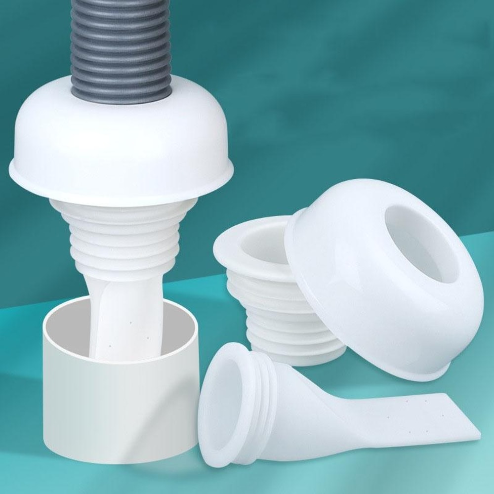 Universal Drain Odor Seal Plug For Bathroom And Kitchen Pipes 6