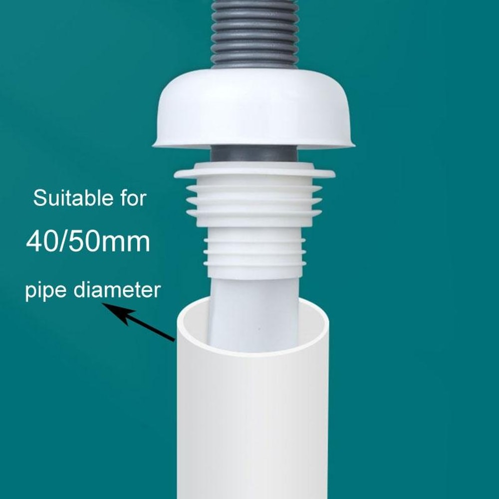 Universal Drain Odor Seal Plug For Bathroom And Kitchen Pipes 1