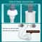 Universal Drain Odor Seal Plug For Bathroom And Kitchen Pipes 3