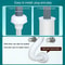 Universal Drain Odor Seal Plug For Bathroom And Kitchen Pipes 3