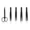 Precision Eyebrow Tweezers Set Professional Grooming Kit With Travel Case 2