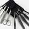 Precision Eyebrow Tweezers Set Professional Grooming Kit With Travel Case 0
