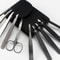 Precision Eyebrow Tweezers Set Professional Grooming Kit With Travel Case 0