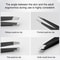 Precision Eyebrow Tweezers Set Professional Grooming Kit With Travel Case 4