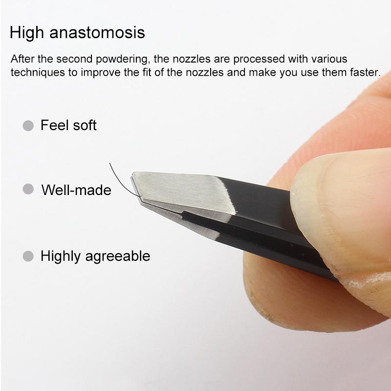 Precision Eyebrow Tweezers Set Professional Grooming Kit With Travel Case 5