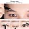 Precision Eyebrow Tweezers Set Professional Grooming Kit With Travel Case 6