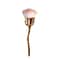 Rose Petal Soft Face Powder Brush For Flawless Makeup Finish 0