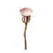 Rose Petal Soft Face Powder Brush For Flawless Makeup Finish 0