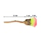Rose Petal Soft Face Powder Brush For Flawless Makeup Finish 3